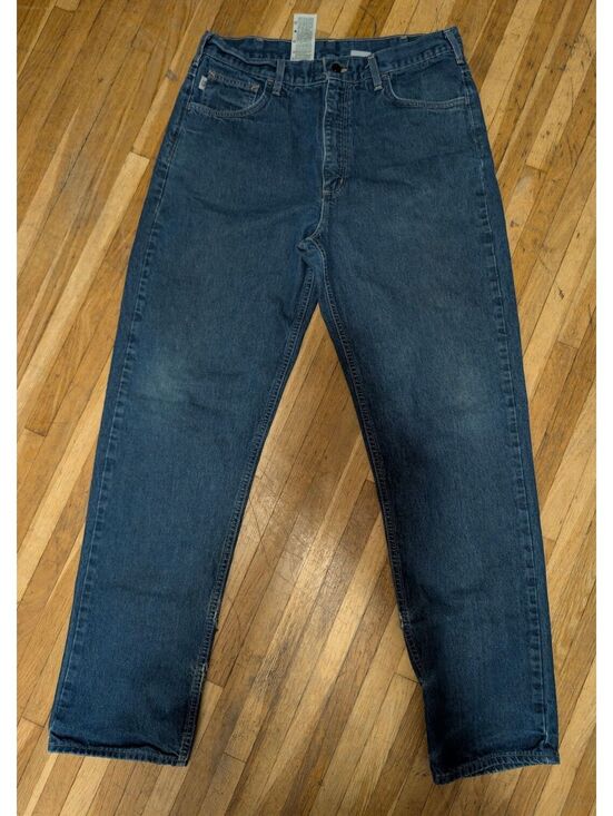 Carhartt Other - Carhartt Relaxed Fit Denim Jeans 36x34 Made in USA